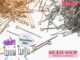 Mukie shop DIY อะไหล่ก้าน สระอุ อายพิน Eye-pin 5-7cm  แพ็ค 25