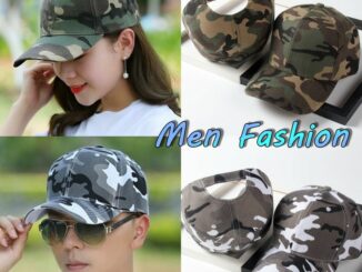 พร้อมส่ง❤️ หมวกแก็ป สตรีทแฟชั่น ลายทหารสุดเท่ แนวไอดอลเกาหลี ใส่ได้ทั้งชายและหญิง ปรับได้หลายระดับ