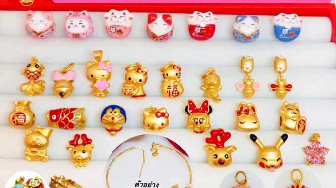 ( พร้อมส่ง )อะไหล่สำหรับร้อยกำไลข้อมือปี่เซียะงานเกรดพรีเมี่ยม #ชาร์มร้อยกำไลปี่เซียะ ชาร์ม pandora
