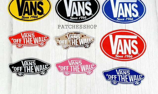 ตัวรีดติดเสื้อ อาร์มติดเสื้อ ลายVANS มีเก็บปลายทาง ตัวรีดติดเสื้อ อาร์มติดเสื้อ ลายVANS มีเก็บปลายทาง