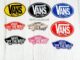 ตัวรีดติดเสื้อ อาร์มติดเสื้อ ลายVANS   มีเก็บปลายทาง