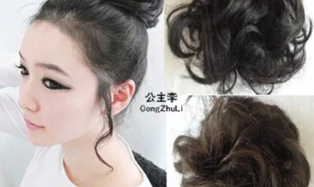 ต่อผม  วิกผมกิ๊ฟหนีบผม FQ30หนีบ. สินค้าสวยตามภาพ100%ค่ะ