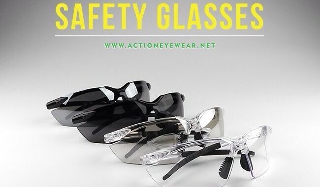 แว่นตานิรภัย แบรนด์ Action Eyewear รุ่น 740AF  (กันฝ้า 100%) กันCo_Vid_19ติดต่อทางดวงตา  มีของแถม  แว่นเซฟตี้