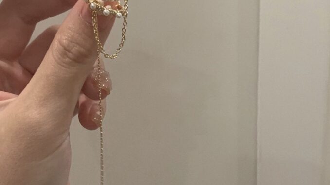 Jiezi ไข่มุกฝรั่งเศส zircon multi-layer tassels ยาวไม่เจาะต่างหูคลิปหูคลิปหูคลิปอารมณ์หญิง Jiezi ไข่มุกฝรั่งเศส zircon multi-layer tassels ยาวไม่เจาะต่างหูคลิปหูคลิปหูคลิปอารมณ์หญิง
