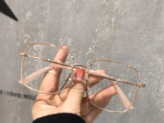 (-50 To -600)แว่นตาสายตาสั้นแฟชั่นเลนส์บางเฉียบความละเอียดสูงป้องกันแสงสีฟ้า