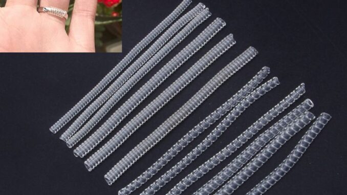 flgox 12 แพ็ค 4 ขนาดอุปกรณ์วงแหวนเกลียวสําหรับใช้ในการทําเครื่องประดับ flgox 12 แพ็ค 4 ขนาดอุปกรณ์วงแหวนเกลียวสําหรับใช้ในการทําเครื่องประดับ