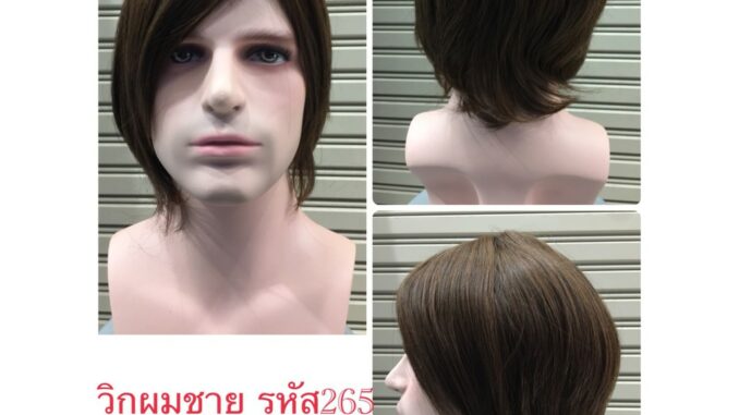 Cala wigs วิกผมสั้น วิกผมชาย รหัสสินค้า 265 สินค้าในไทย Cala wigs วิกผมสั้น วิกผมชาย รหัสสินค้า 265 สินค้าในไทย