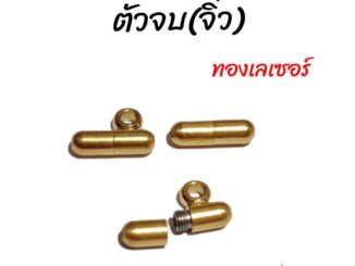 ตัวจบจิ๋ว ทองเลเซอร์ไม่ลอกไม่ดำ