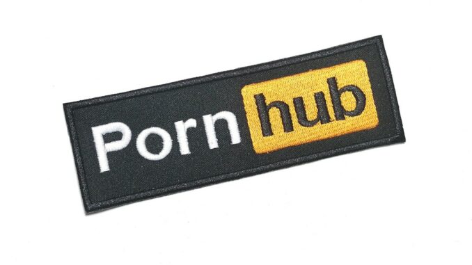 ตัวรีดติดเสื้อ Porn Hub ข้อความ คำกวน คำฮิต คำคม คำตลก คำกวนกวน อาร์มติดเสื้อ ขนาด 4-6  นิ้ว