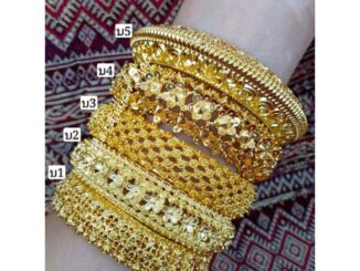 กำไลข้อมือ เครื่องประดับชุดไทย สินค้ามีพร้อมส่ง