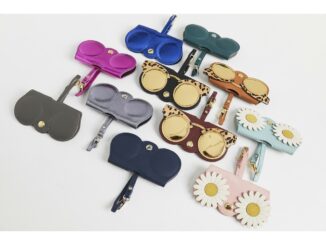 Sunny Cover : กระเป๋าใส่แว่นตา ซองใส่แว่นตาหนังแท้ เคสแว่นตา ALEXIS สินค้าพร้อมส่ง *กรุณาอ่านรายละเอียดก่อนสั่งซื้อ