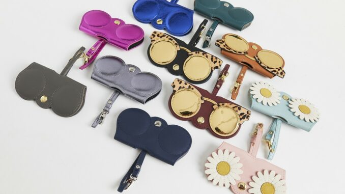 Sunny Cover : กระเป๋าใส่แว่นตา ซองใส่แว่นตาหนังแท้ เคสแว่นตา ALEXIS สินค้าพร้อมส่ง *กรุณาอ่านรายละเอียดก่อนสั่งซื้อ