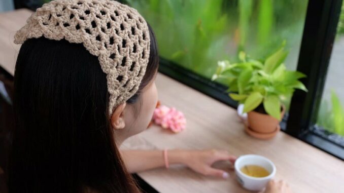 ผ้าโพกผมไหมพรม ถูกที่สุด