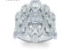 Memorine Jewelry แหวนเงินแท้ 925 ฝังเพชรสวิส (CZ) : ONLR496