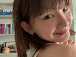 whisper.ring - Meira Hoop ต่างหูห่วงสีทอง งานชุบทองคำขาว ไม่ลอก ไม่ดำ