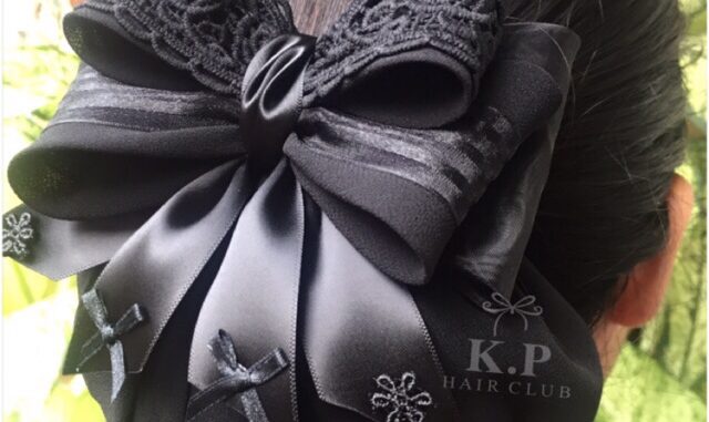 #โบว์ติดผม#กิฟติดผม#เนตผม#แฮร์พีท#โบว์ผูกผม#Bow#snood net