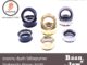 จิวหู จิวปากแตร2ชั้น 8mm-25mm สแตนเลสแท้ สไตล์เกาหลี ไม่แพ้ไม่ลอก (ราคาต่อชิ้น)