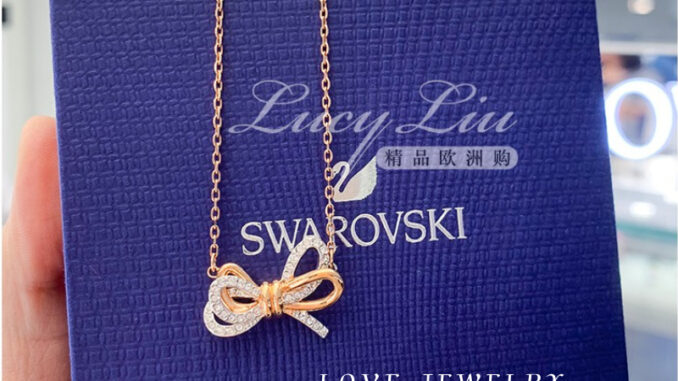 สินค้าพร้อมส่งในไทย Swarovskiของแท้ Swarovskiแท้ สวาล๊อฟกีswarovski กำไลข้อมือ สวารอฟส ของแท้ 100% ของขวัญสำ