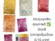 กระดุมมุกพิมพ์สีๆ 48 สี 11 มิล เม็ดละ 0.15 บาท คุณภาพดี ✅ ไม่ละลาย ขายเป็นห่อ