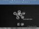แป้นต่างหู จุกปิดต่างหู จุกซิลิโคน จุกต่างหู   2 ชั้น ขนาด 6 mm. 10 ชิ้น