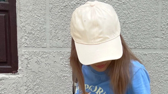 minimal cap หมวกแก๊ปสุดคลาสสิก