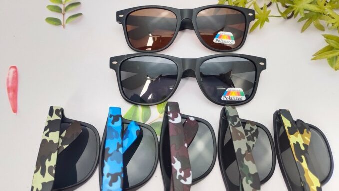 แว่นกันแดด เลนส์ polarized ตัดแสงสะท้อน ขาสปริง ขาทหาร 782HB แว่นกันแดด เลนส์ polarized ตัดแสงสะท้อน ขาสปริง ขาทหาร 782HB