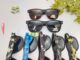 แว่นกันแดด เลนส์ polarized ตัดแสงสะท้อน ขาสปริง ขาทหาร  782HB
