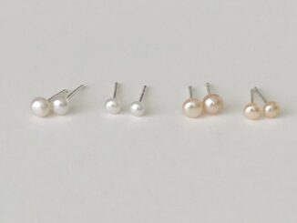 (โค้ด 3P4YE ลด 100.-) Winterwinter Jewelry Silver925 : เครื่องประดับเงินแท้ เงินแท้925 ต่างหูเงินมุกแท้