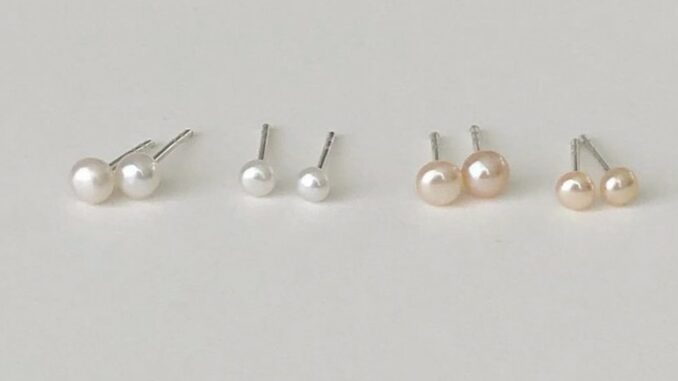 (โค้ด 3P4YE ลด 100.-) Winterwinter Jewelry Silver925 : เครื่องประดับเงินแท้ เงินแท้925 ต่างหูเงินมุกแท้