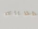 (โค้ด 3P4YE ลด 100.-) Winterwinter Jewelry Silver925 : เครื่องประดับเงินแท้ เงินแท้925 ต่างหูเงินมุกแท้