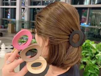 [ 1 Piece Random Color  Women Matte Hair Clips ] [ Ponytail Hair Holder Hairpins Hair Claw ] [ Student Casual Barrette Crab ]