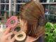 [ 1 Piece Random Color  Women Matte Hair Clips ] [ Ponytail Hair Holder Hairpins Hair Claw ] [ Student Casual Barrette Crab ]