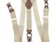 สายเอี๊ยมหนังแบบพกพาสําหรับผู้ชาย Suspenders
