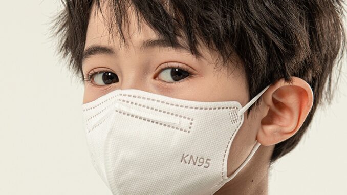 N95 หน้ากาก 3d แบบใช้แล้วทิ้ง Kn95 ระบายอากาศ 4d สําหรับเด็ก