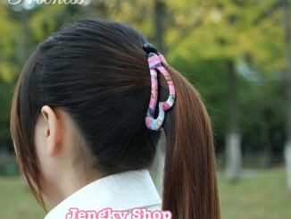 กิ๊บกล้วยสวยๆ(พร้อมส่ง)