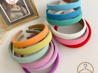 พร้อมส่ง  ที่คาดผมฟองน้ำ วินเทจ คาดผมแม่ชม คาดผมเกาหลี คาดผมแฟชั่น คาดผมเพชร ฟองน้ำหนา นิ่ม พร้อมส่งในไทย