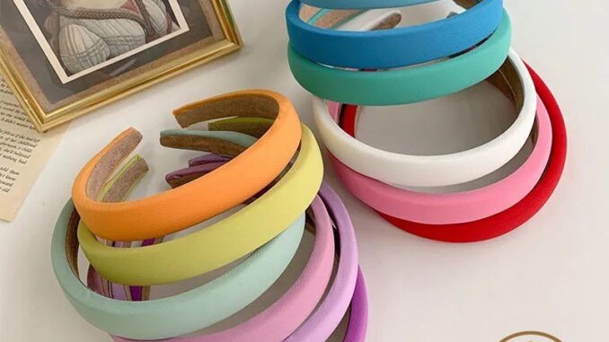 พร้อมส่ง  ที่คาดผมฟองน้ำ วินเทจ คาดผมแม่ชม คาดผมเกาหลี คาดผมแฟชั่น คาดผมเพชร ฟองน้ำหนา นิ่ม พร้อมส่งในไทย