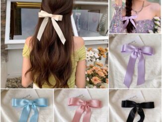 โบว์ติดผม โบว์ริ้บบิ้น กิ๊บโบว์ติดผม มี 16สี   พร้อมส่ง