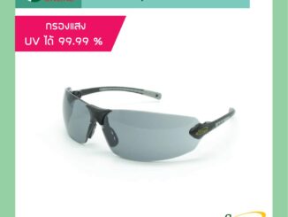 แว่นตานิรภัยSYNOS รุ่นFL280SN30-AF-SM น้ำหนักเบาที่สุด