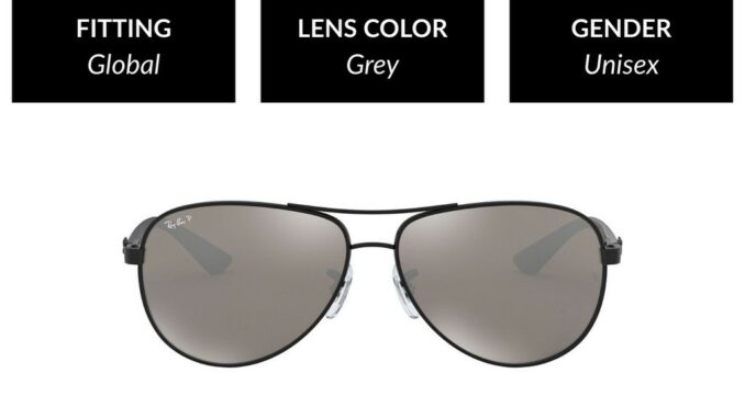 Ray-Ban Polarized - RB8313 002/K7  size 61 แว่นตากันแดด