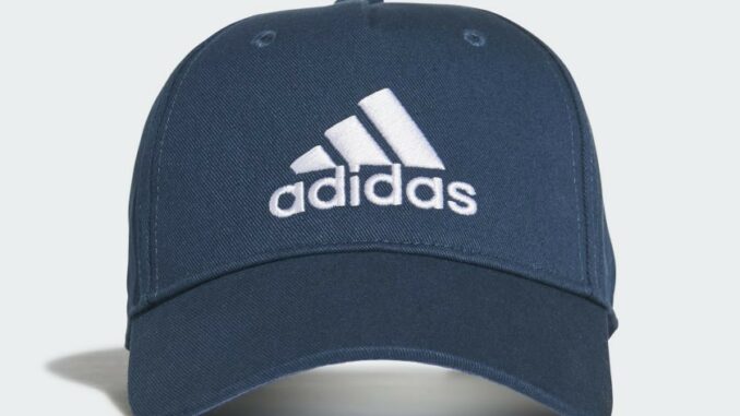 Adidas หมวกแก๊ปเด็ก Graphic Cap | Crew Navy/White/Crew Blue ( GN7390 )