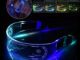 LED แว่นตา 7 สี อุปกรณ์ปาร์ตี้