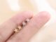 LLRB | ต่างหูเงินแท้ 925 ดอกไม้จิ๋ว 3 mm