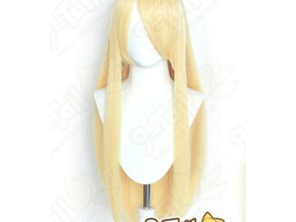 วิกคอสเพลย์ วิกผม Cosplay วิกผมสีบรอนซ์ทองอ่อน 80 cm