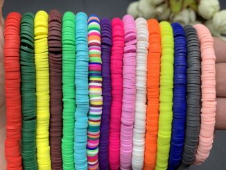 สเปเซอร์ดินเหนียวอ่อนสี 6 มม./38 ซม.