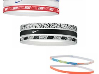 Nike ไนกี้ ผ้ารัดศีรษะ Printed Headbands 3PK (590)