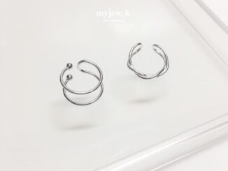 ⟡ myjew.k ต่างหูหนีบเงินแท้ : ต่างหูหนีบ earcuff ราคาต่อ 1 ชิ้น