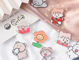 เข็มกลัด ลายการ์ตูนน่ารัก