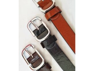 【สินค้าพร้อมส่ง】เข็มขัดผู้หญิง สไตล์เรียบหรู เข็มขัดแฟชั่น สามารถใส่ทำงานได้ (253511)
