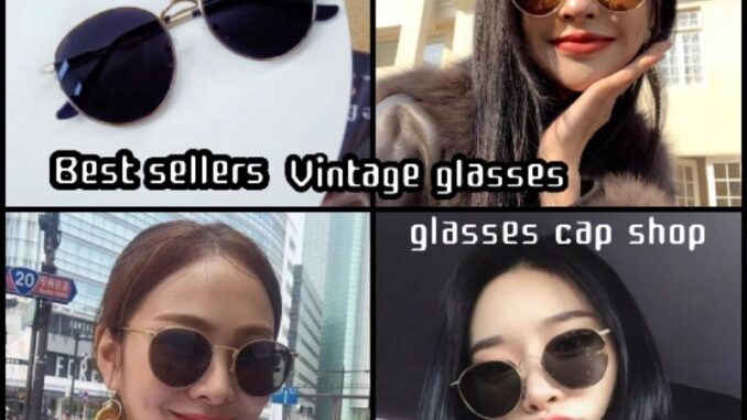แว่นตาแฟชั่น แว่นตากันแดด ทรงหยดน้ำ คลาสสิค [[ร้านไทย สินค้าพร้อมส่ง]]